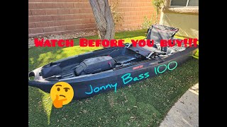 Must watch before you buy a Jonny Bass 100!!!