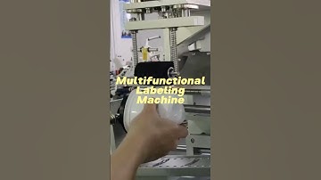 This Labeling Machine Will Revolutionize Your Production Line (See Why) #labelingmachine #machine