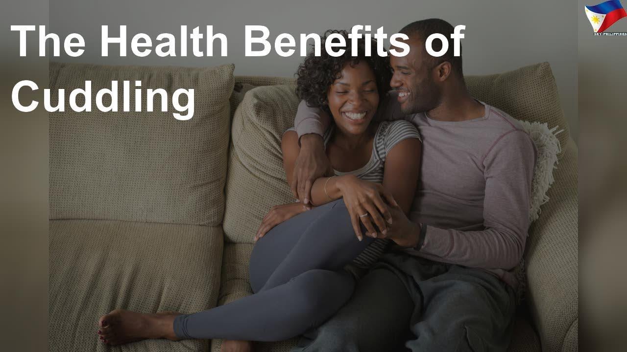The health benefits of cuddling - YouTube