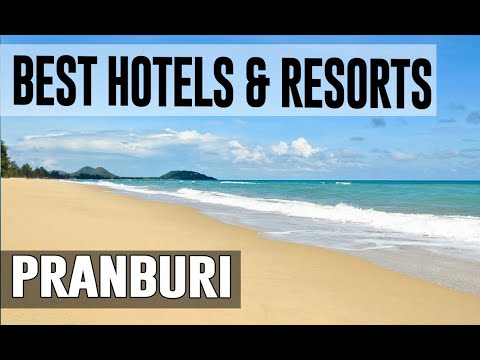 Best Hotels and Resorts in Pranburi, Thailand