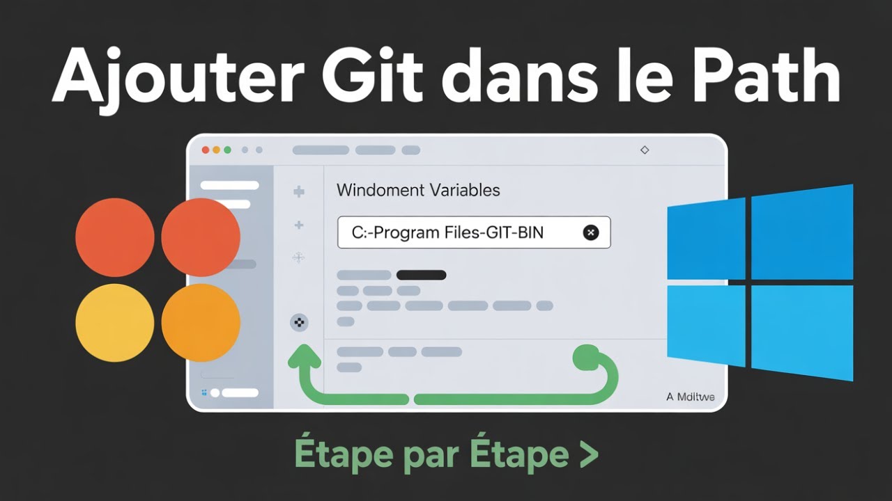 💻 Ajouter Git dans la variable PATH Windows 🛠️ | Tutoriel facile - YouTube