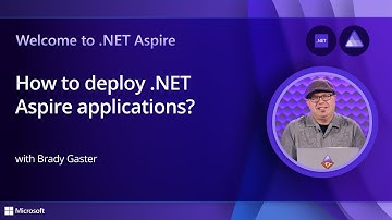 How to deploy .NET Aspire applications?