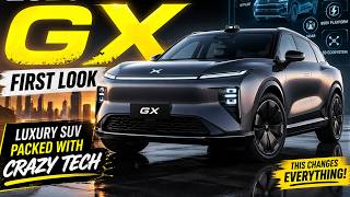 Xpeng GX 2026 first look inside