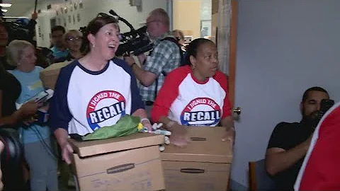 What are the next steps in the recall effort against LaToya Cantrell?