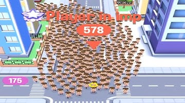 Crowd City - Gameplay Walkthrough Part 109 (ios, Android) - Gameplay3388