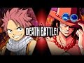 Natsu VS Ace (Fairy Tail VS One Piece) | DEATH BATTLE!