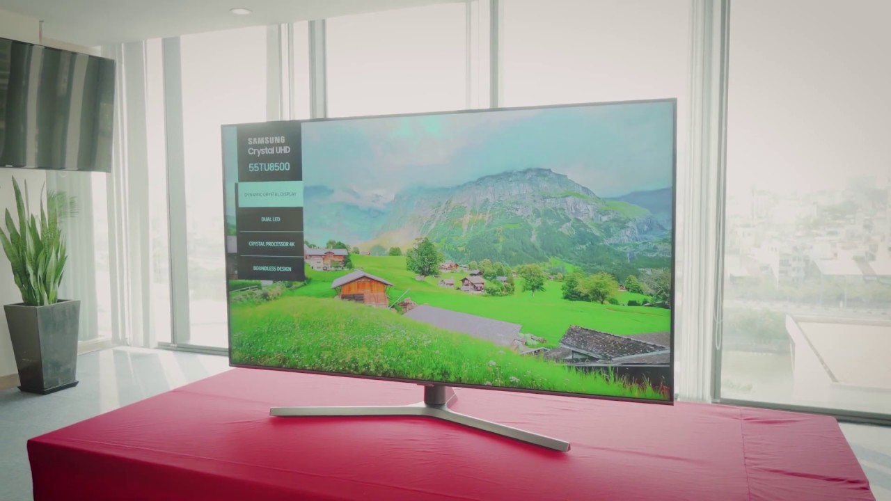 Tv Samsung Ue43au8000