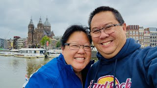 AMSTERDAM | Red Light District | Canal Boat Tour | Bitterballen | Holland Fries | Chinese Food