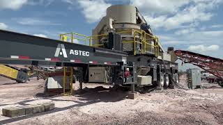 Video still for Duininck Inc.’s New Astec K500 Exceeds Expectations