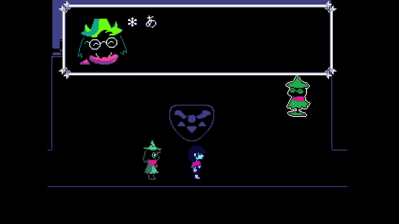 Deltarune ラルセイのマネキンを無理矢理壊そうとしてみた データ改造 デルタルーン 日本語版 Youtube