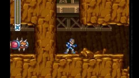 Megaman X Armored Armadillo Speedrun