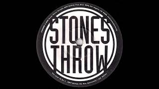 Sound Directions - Travelin&#39; Man [Stones Throw] 2003 Fusion, Experimental Hip Hop 45
