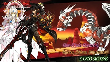 [Elsword] Eve Level 99 Party Play on Dragon Nest: Abyss 3-X Luto Mode [Code Esencia]