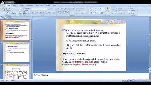 Introduction to security analysis & portfolio management
