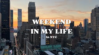 Weekend in My Life Living in NYC | Brunch, CycleBar, Exploring FiDi