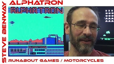 Alphatron on Acorn Electron / Runabout series / Motorcycles