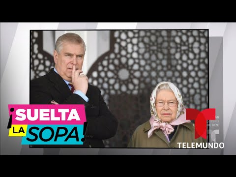 Más escándalo para el príncipe Andrés, hijo de la Reina Isabel II | Suelta La Sopa | Entretenimiento