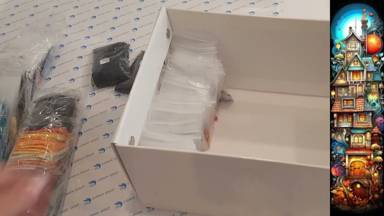 🟩👀#Unboxing # Bluemex+ Paintprobe #Diamond Painting