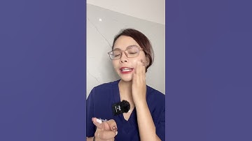 Mách chị em cách bôi kem chống nắng không bị vón cục, vệt trắng tăng hiệu quả trên da #shorts