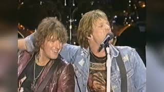 Bon Jovi - Livin' On A Prayer & Just Older (Live Australia 2001) - FULL HD REMASTERED