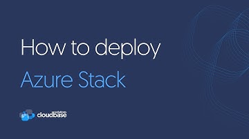 How to deploy the Microsoft Azure Stack PoC