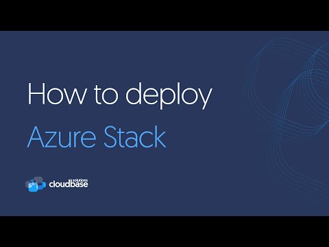 How to deploy the Microsoft Azure Stack PoC