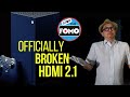 Broken HDMI 2.1: Next Gen Gaming Confounds Denon Marantz & Yamaha