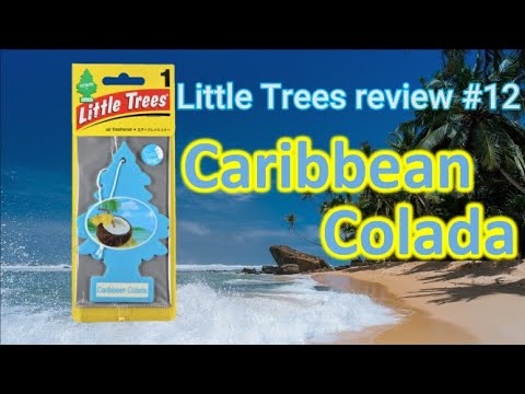 Little Trees review by Japanese #12 (Caribbean Colada) 