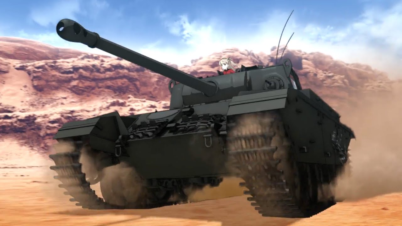 TANKS IN ACTION 12 | Girls und Panzer das Finale EP4 | ガールズ&パンツァー最終章 4