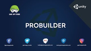 Probuilder | Beginner level | Unity | Game App Studio screenshot 1