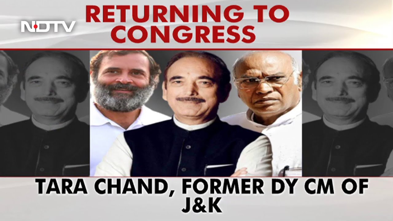 Ex-Congress Leaders To Return To Party