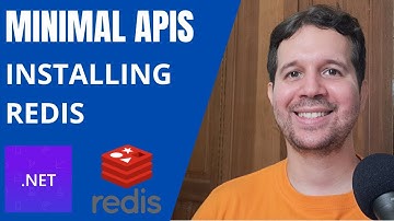 Setup Redis on a Web API | Minimal APIs with ASP.NET Core