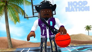 I Played THE BEST Roblox Basketball Game… (Hoop Nation Season 3)