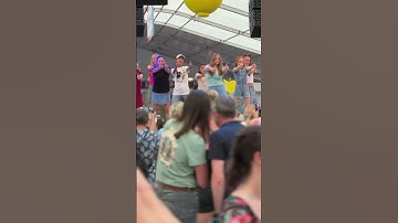 Zomer optreden met Vitamine Buiten #popz #vitaminebuiten #vitamin #kidssong #muziek #music #shorts
