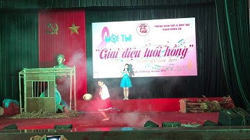 Hội thi Giai Điệu Tuổi Hồng cấp Quận năm học 2018 - 2019 Trường THCS Thái Thịnh