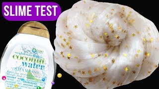 TUTKALSIZ 10 SLIME TEST! Ev Malzemeleri ile Şampuanlı Slime