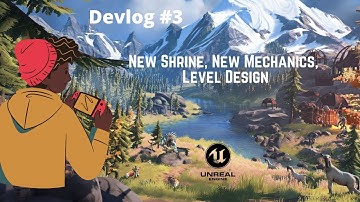 Unreal Engine 5 - Level Design [#3 DevLog]