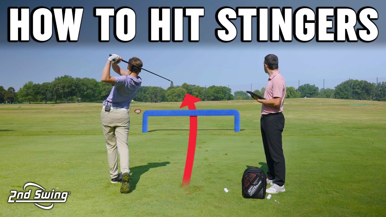 How To Hit a Stinger Golf Shot Golf Swing Tips YouTube