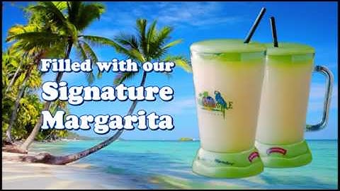 Tiki Bar - digital signage