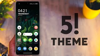 Magical Forest MIUI Theme | Beautiful Nature Theme with Animated Lockscreen screenshot 3