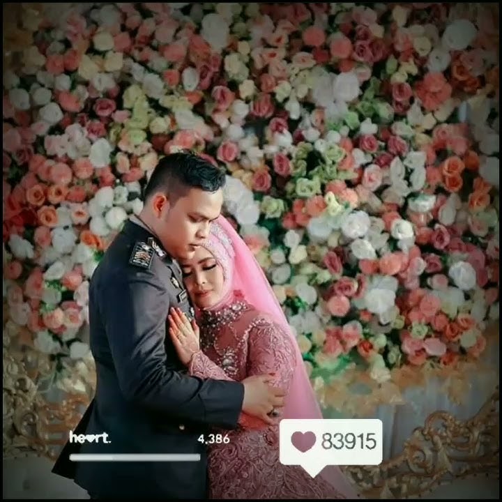 Story wa romantis wedding