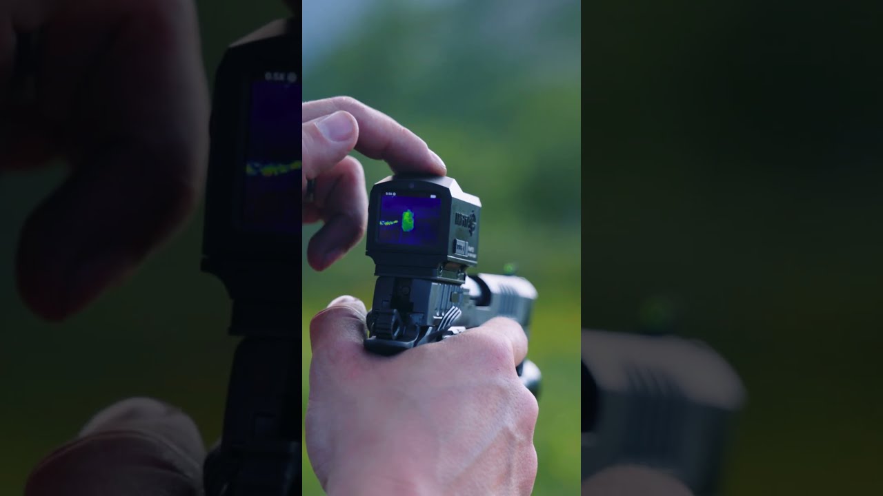 INFITAC FMP13 Thermal Pistol Sight Nothing Can Hide Thermalreddot Infitac Thermalpistolsight