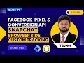 Class 11: 🚀 Building a Custom Tracking System for Snapchat Browser Side | IT SUMON 🚀