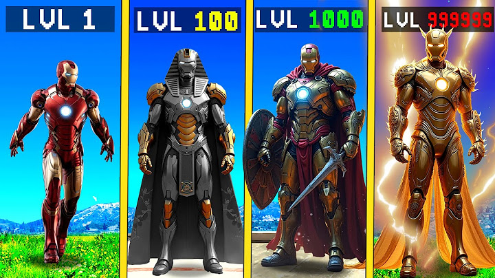 Level 1 IRON MAN to Level 1,000,000,000 in GTA 5