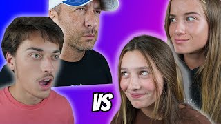 BOYS VS GIRLS! THE MOST EPIC COMEBACK!!! THE KLEM FAMILY CHARADES CHALLENGE!