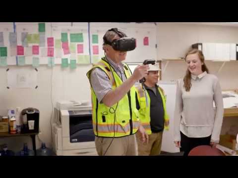 Gilbane Uses VR to Validate Prefabricated Construction