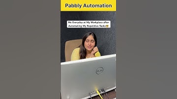 Me at Work After Automating Everything 😌🖥️#trending #shorts #viralvideo