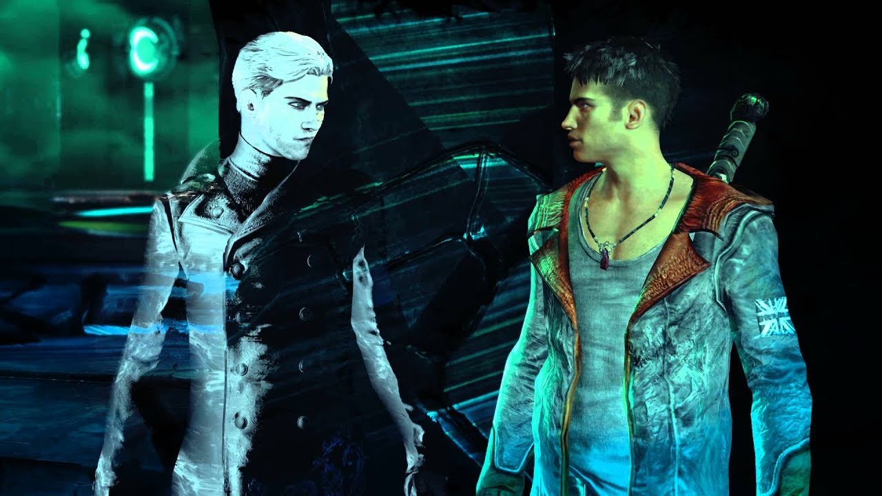 Брат данте. DMC Devil May Cry Vergil. Вергилий и Данте DMC 2013. Вергилий Devil May Cry 2013. Данте и Вергилий DMC 5.