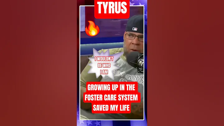 Tyrus growing up in Foster care saved my life #tyrus #planettyrus #gutfeld #shortsfeed #shorts #fyp