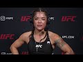 Tracy Cortez Post-Fight Interview | UFC Vegas 24